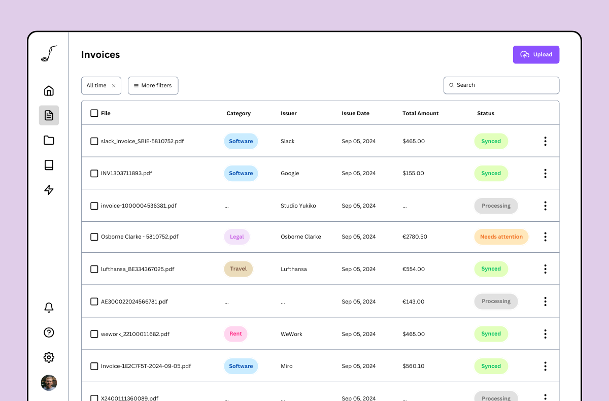 Invoice Detector