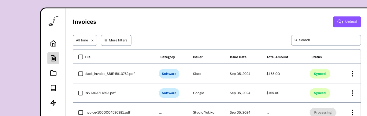 Invoice Detector